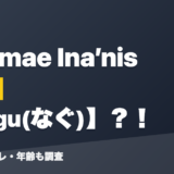 Ninomae Ina’nisの前世はNagu(なぐ)？！