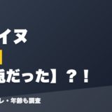 或世イヌの前世は錆兎だった?!